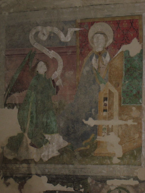 fresce medievale